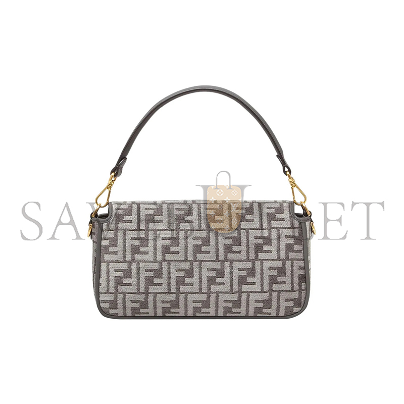 FENDI BAGUETTE CROSSBODY SHOULDER BAG 8BR600ALUNF1J41 (27*15*6cm)
